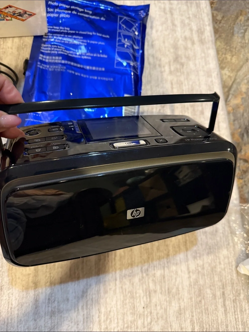 HP Photosmart A717 Photo Printer